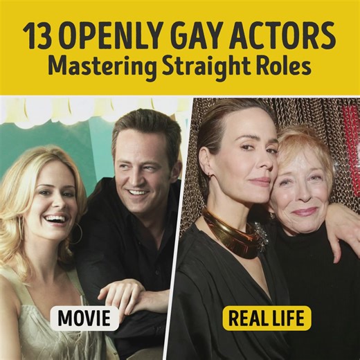 13 Openly Gay Actors Mastering Straight Roles | Bright Side of Love