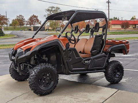 2021 Yamaha Viking EPS Ranch Edition