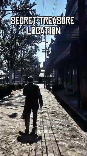 4 Secret TREASURE Location in Red Dead Redemption 2