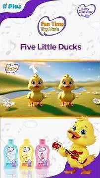 Funtime Lucky Ducky Five Little Ducks