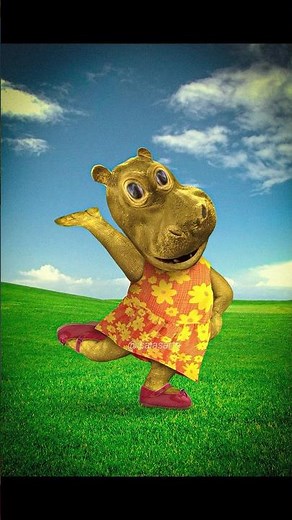 Tasha 🦛✨#backyardigans #realistic #liveaction