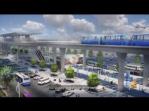 Crews Break Ground On $900M Project To Connect LAX To Metro Light Rail