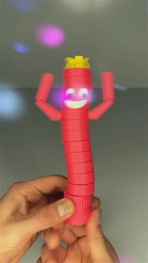 MIND 2 MAKE on Instagram: "3D Printed Mechanical Wacky Waving Inflatable Tube Man"