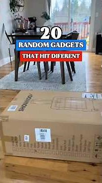 20 Amazon Gadgets that handle daily tasks faster and easier ⚙️ #amazonfinds #amzonmustbuy #amazon