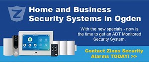Zions Security is the Least Expensive way to get ADT Home Security in ADT Ogden, Utah