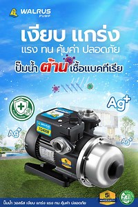 เมื่อปั๊มตัดการทำงานเอง 😱 หมดกังวล ด้วยคลิปนี้... | Walrus Pump Thailand