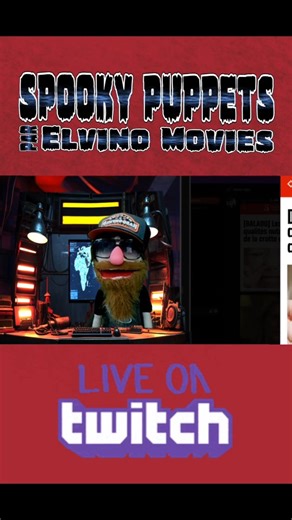 Spooky Puppets Show Québécois - L'épicerie n'est plus achetable... #elvinomovies #puppeteer #Puppet #puppetshow #marionette #Twitch #twitcher #stream #qc | Elvino Puppeteer