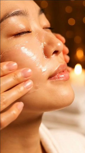 Ultimate Peel-Off Mask ASMR 😍 | Deep Clean & Glowing Skin Reveal #satisfying #zitpopping #skincare