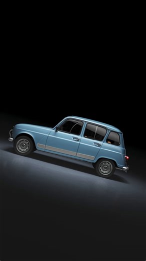 8.3K views · 106 reactions | #Renault4 #ETech #electric orders are now open. With its instantly recognisable lines and clear nods to previous editions of the model, #Renault4 boasts an adventurous style all of its own. Its illuminated grille, updated profile, and 3-part rear lights all deliver that contemporary edge. build yours now: https://bit.ly/3Fi7dsA #liberté4ever | Renault | Facebook