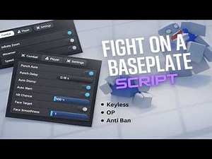 FIGHT ON A BASEPLATE Script | No Key | PUNCH AURA, AUTO SLAM & MORE | Pastebin 2026 l MOBILE/PC