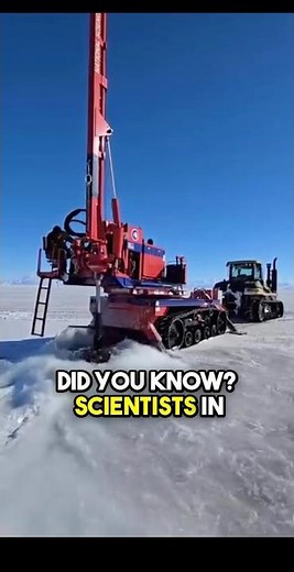 1.2 Million Year Old Ice Core Unlocks Earth’s Climate Secrets #ClimateChange #IceCore #Antarctica