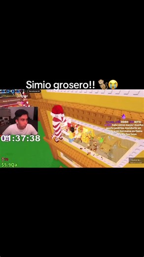 Simio Grosero: Momentos Divertidos con Abraham