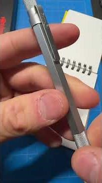 Rotring 600 is sold in a gel pen now??