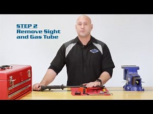 YHM Gas Block Installation