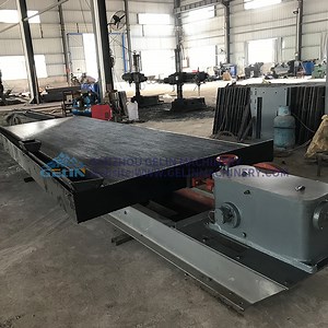 [Hot Item] High Recovery Ratio Portable Gold Refining Equipment Shaker Table