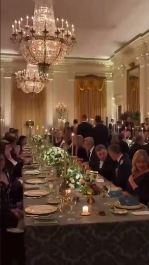 حضور كريستيانو وجورجينا في البيت الأبيض مع الرئيس الأمريكي ترامب 🇺🇸 #كريستيانو #البيت_الأبيض #ترامب