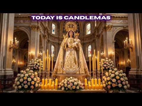 🎵 TODAY IS CANDLEMAS | PRESENTATION OF THE LORD & OUR LADY OF CANDLEMAS | CATHOLIC PRAISE SONGS
