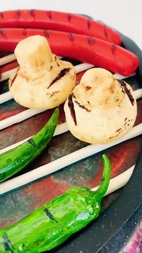 #Grill cake tutorial