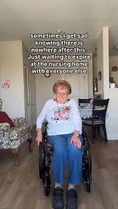 2.6M views · 998 reactions | at least im famous on the internet #gettingolder #nursinghome #grandma #seniorcitizen | Grandma Droniak | Facebook