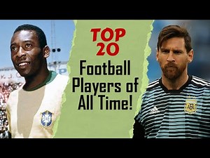 Top 20 Greatest Football Players of All Time! ⚽🐐 | Legends of the Beautiful Game