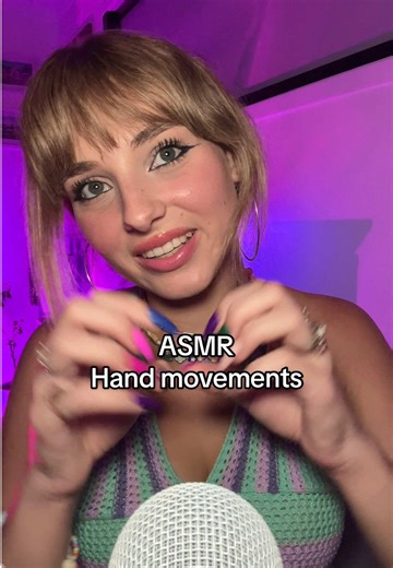 Fast and Aggressive ASMR Hand Movements and Mouth Sounds