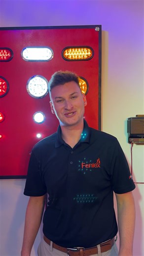 Check out our brand new Trucking Light Series for all large trucks. Available now at: https://www.feniex.com/perimeter-amber/am-4in-feniexDOT | Feniex Industries