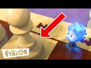 Fixie Chess | The Fixies | All Season 2 | Cartoon for kids