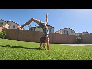 Back walkover for beginners