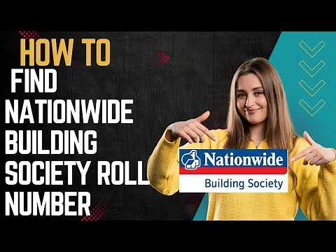 How to find Nationwide building society roll number I DOUBLE Z