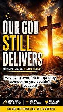 OUR GOD STILL DELIVERS | Acts 12 Deep Devotional