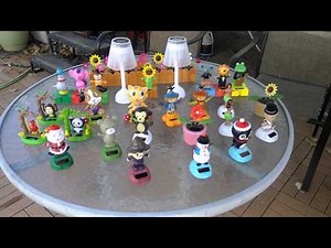 Dancing Solar Toys