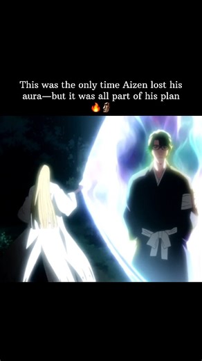 AniNation | He didn’t lose his aura… He revealed how far ahead he already was. 🧠🔥 . . . Anime - Bleach . . . . #anime #bleach #aizen #animeedits... | Instagram