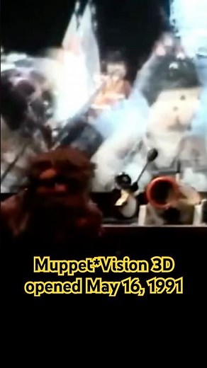 Jim Henson’s Muppet*Vision 3D - March 2003 - Disney-MGM Studios #shorts #muppets