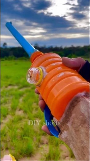 DIY shorts Amazing New alcohol gun long Unique PVC