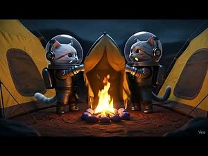 Cosmic Cat Adventure: A Kitty’s Journey Through Space!