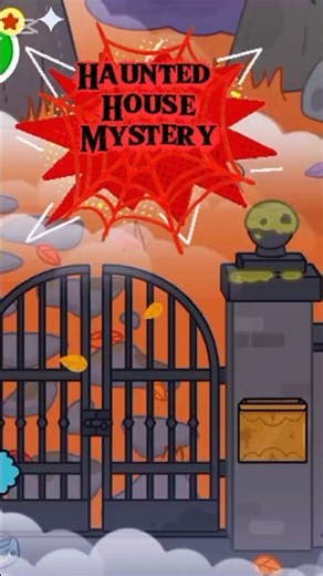 Haunted House Mystery! 🤯🕷️🕸️ Toca Boca #shorts