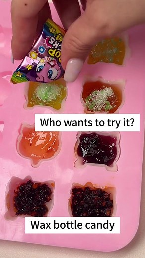 Homemade Wax Bottle Candy Making Tutorial