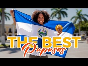 First Day in El Salvador | Arrival, Local Food & Authentic Pupusas | Spicy Life Community