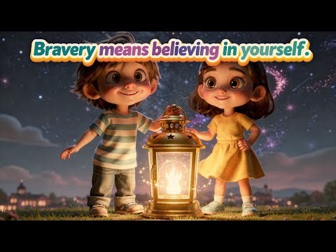 The Little Light of Bravery | Inspiring Kids Story 🌟