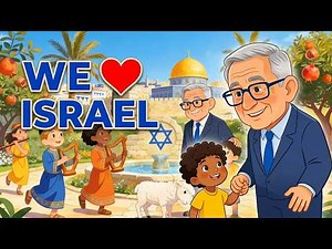 "I Love Israel and Netanyahu" (Official Lyric Video)