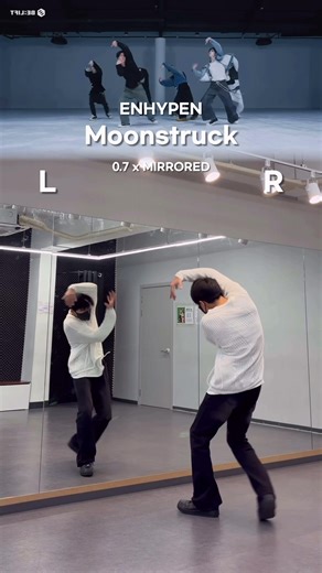 0.7x MIRRORED Dance Tutorial for ENHYPEN Fans