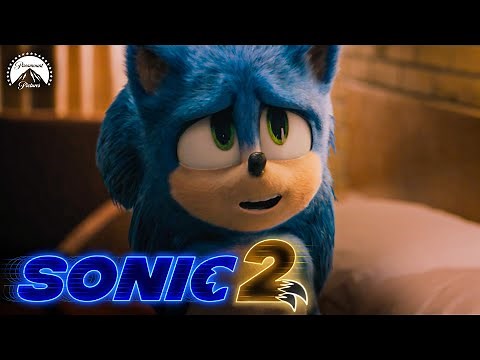 When Sonic Gets Real | Most Emotional Moments in Sonic 1 & 2 | Paramount Movies