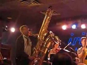 Anthony Braxton, Iridium, 04/01/07