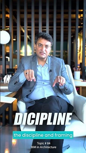 BIM in Architecture | Jamshaid Khan Architect | Topic 84