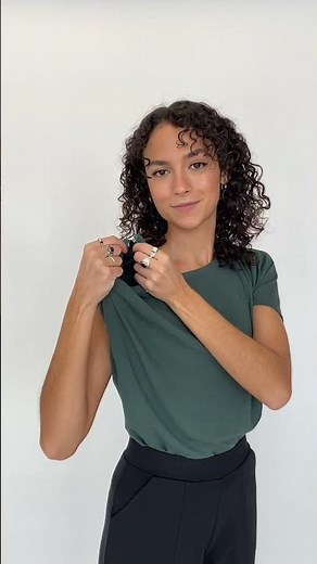 How to Hide Your Bra Straps - Style Hack