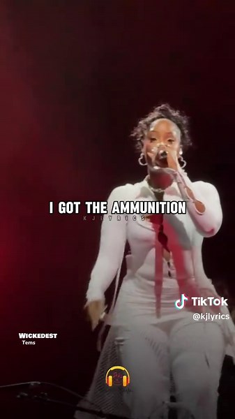 Tems Live Performance Highlights | Wickedest 💥🎶