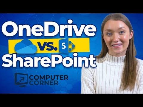 OneDrive vs. SharePoint