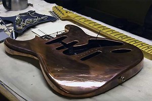 Robbie Robertson Talks About His Bronzed ‘Last Waltz’ 1954 Fender Strat