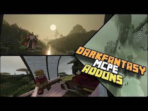 These are the Best Dark-fantasy Addon Combinations for MCBE..|2026|1.21+|