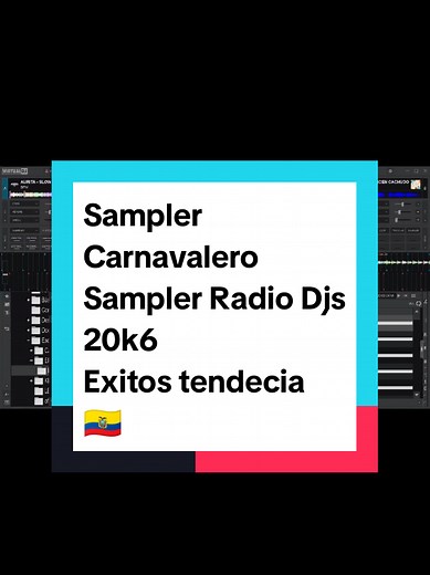 Sampler Carnavalero vs Sampler Radio DJs: A Musical Showdown